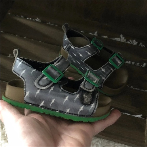 First Steps‎ Shoes Sandales Boys Size 4 Buckle - Picture 8 of 8